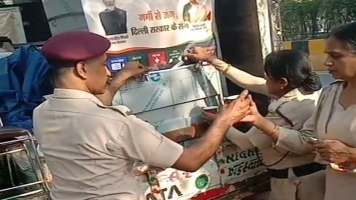 भीषण गर्मी से राहत: केंद्रीय जिला प्रशासन ने शुरू की ‘मोबाइल हीट रिलीफ वैन’ सेवा