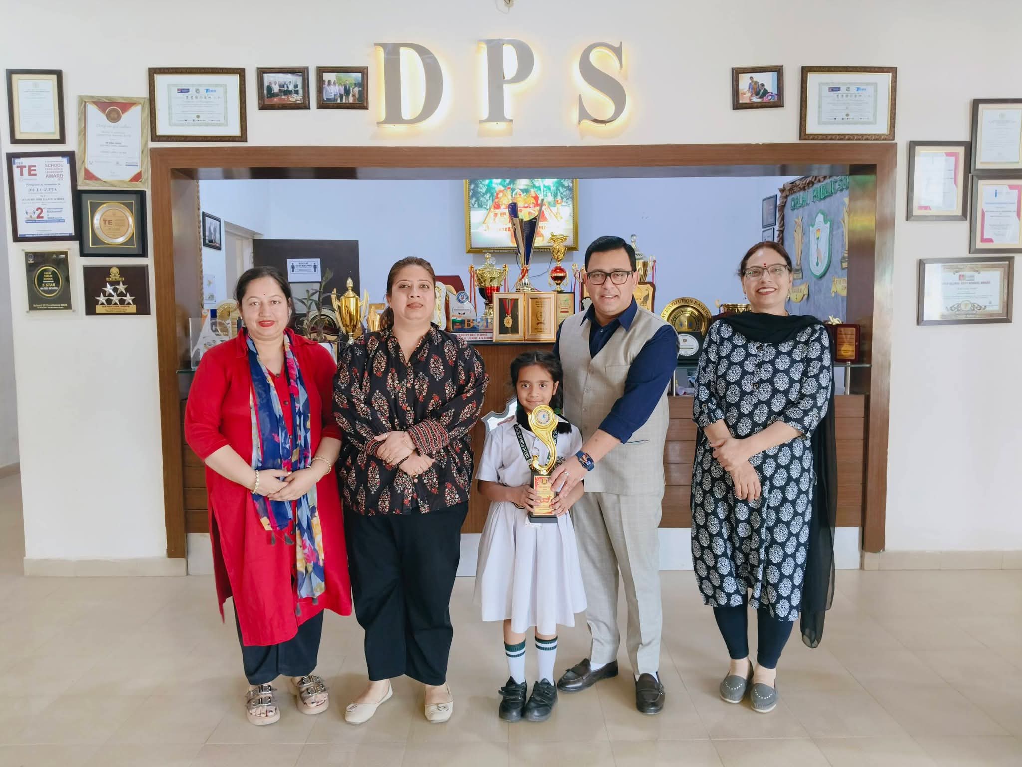 फेडरेशन कप 2026 में चमकी DPS उधमपुर की नन्हीं सितारा राधांशी, डांस प्रतियोगिता में देशभर में हासिल किया पहला स्थान