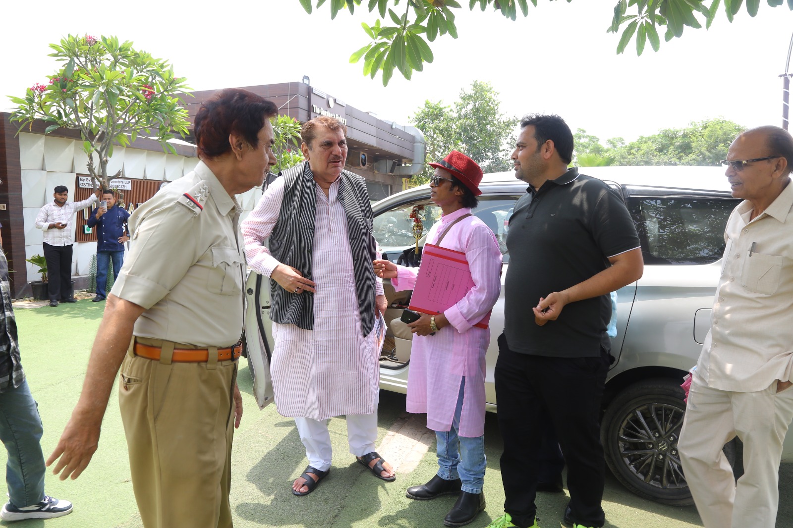 मैं भारत हूँ" की शूटिंग शुरू, फिल्मकार आदित्य वर्मा ‘जलज’ ने किया भव्य आगाज़