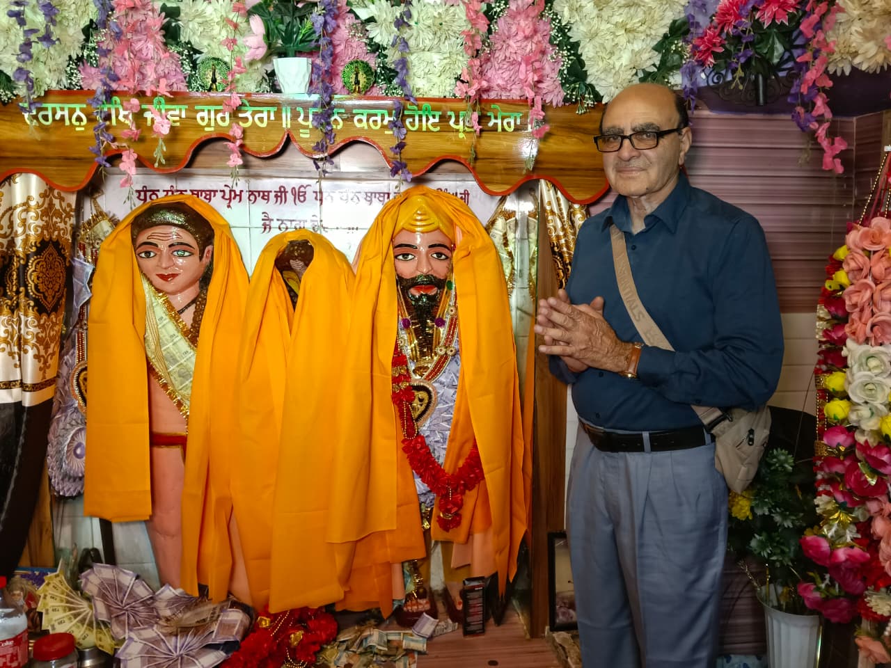 एडवोकेट बलविंदर सिंह सेवक की देखरेख में मेहताबपुर में सजा भव्य धार्मिक समागम