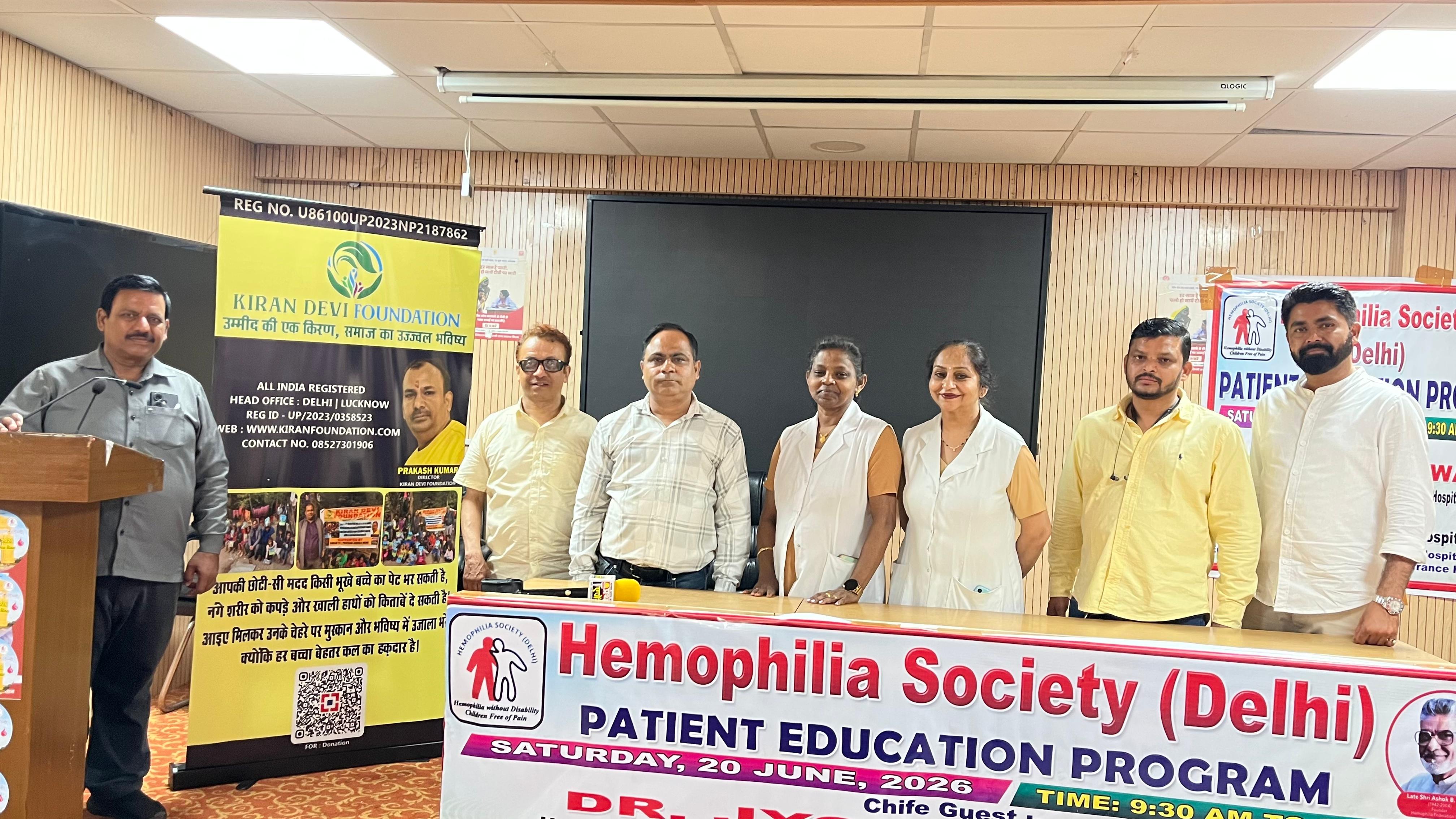 हिमोफिलिया मरीजों को बेहतर उपचार उपलब्ध कराने की दिशा में दीनदयाल अस्पताल की बड़ी पहल, हिमोफिलिया मरीजों को बेहतर उपचार उपलब्ध कराने की दिशा में दीनदयाल अस्पताल की बड़ी पहल