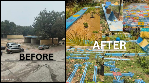 प्रधानाचार्य गुरु दत्त के नेतृत्व में बदली सर्वोदय बाल विद्यालय, मोती नगर की तस्वीर