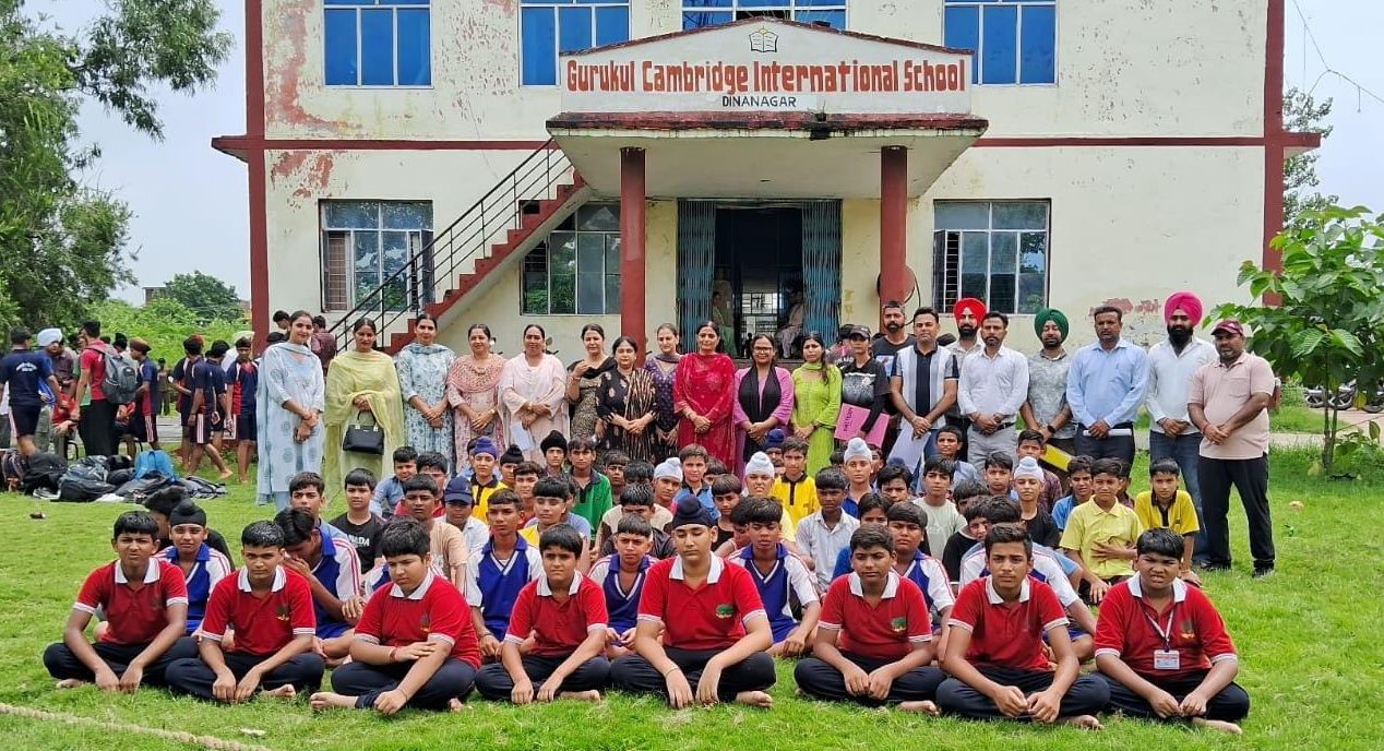 77वीं जोनल रस्साकशी प्रतियोगिता में गुरुकुल स्कूल बना खेल प्रतिभाओं का केंद्र, खिलाड़ियों ने जोश और जज़्बे से जीता सभी का दिल